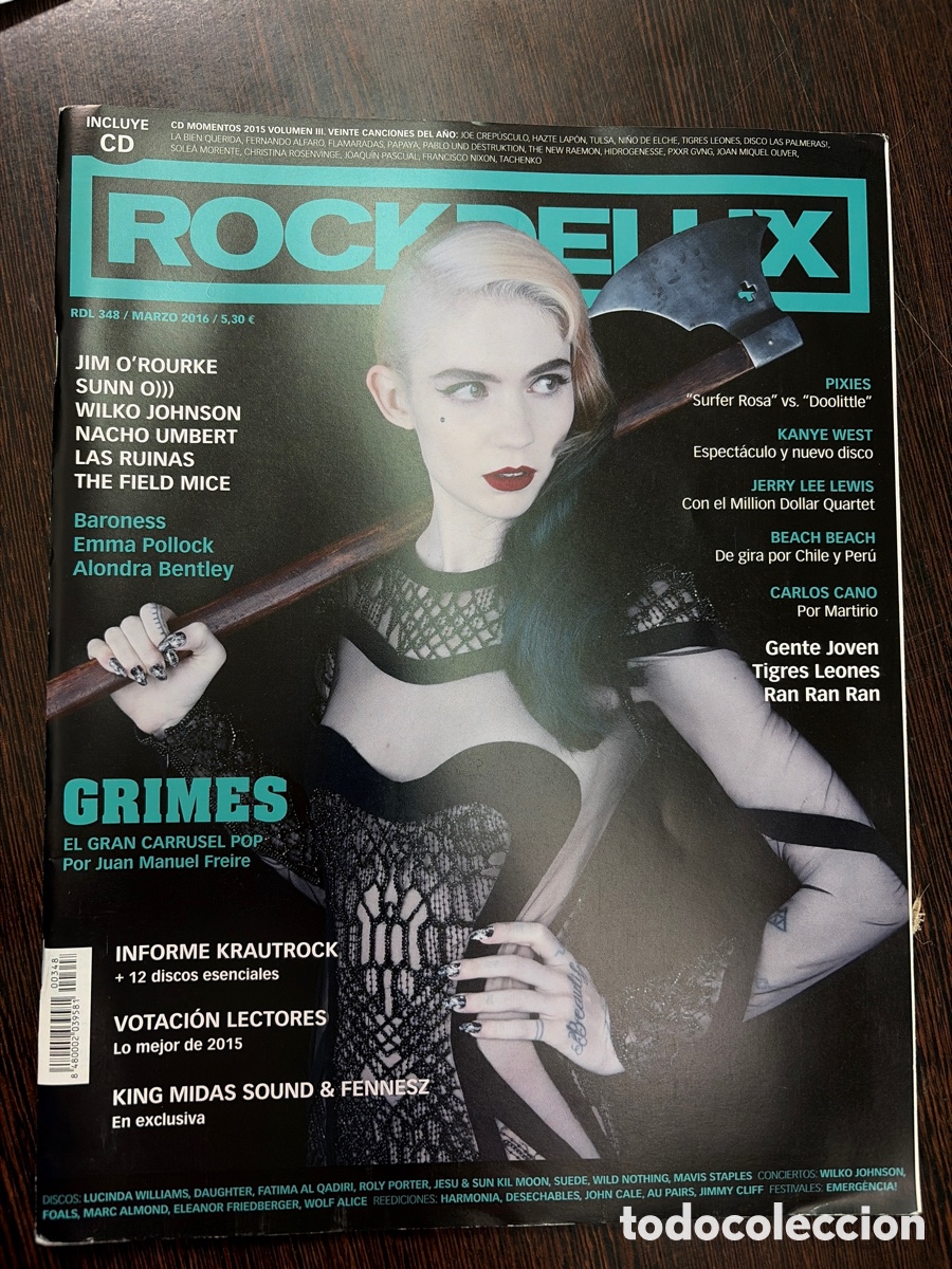 Libros: REVISTA MUSICAL ROCKDELUX MOMENTOS 2015 VOLUMEN III