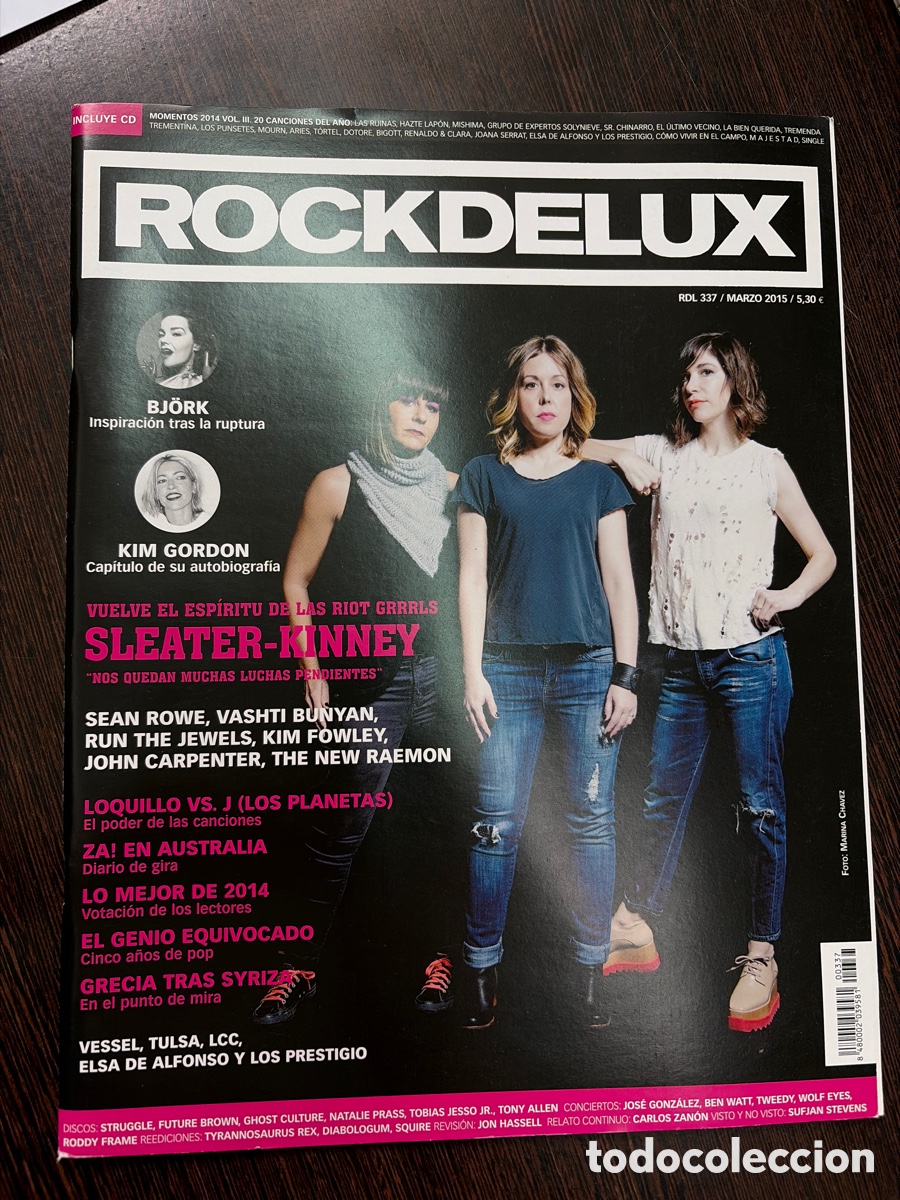 Libros: REVISTA MUSICAL ROCKDELUX MOMENTOS 2014 VOL III