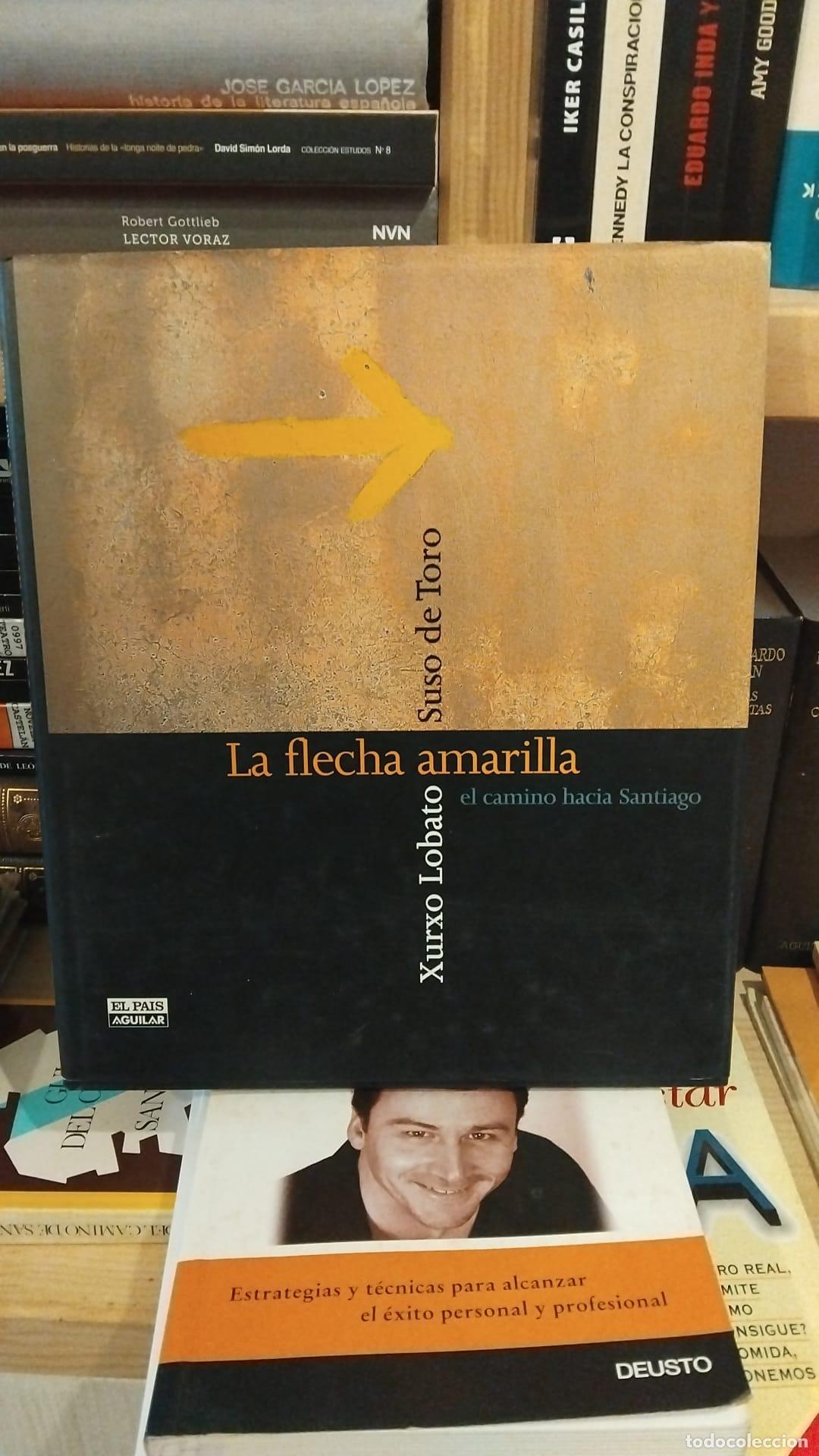 Libros: LA FLECHA AMARILLA. EL CAMINO HACIA SANTIAGO - LOBATO/TORO, Xurxo/Suso de