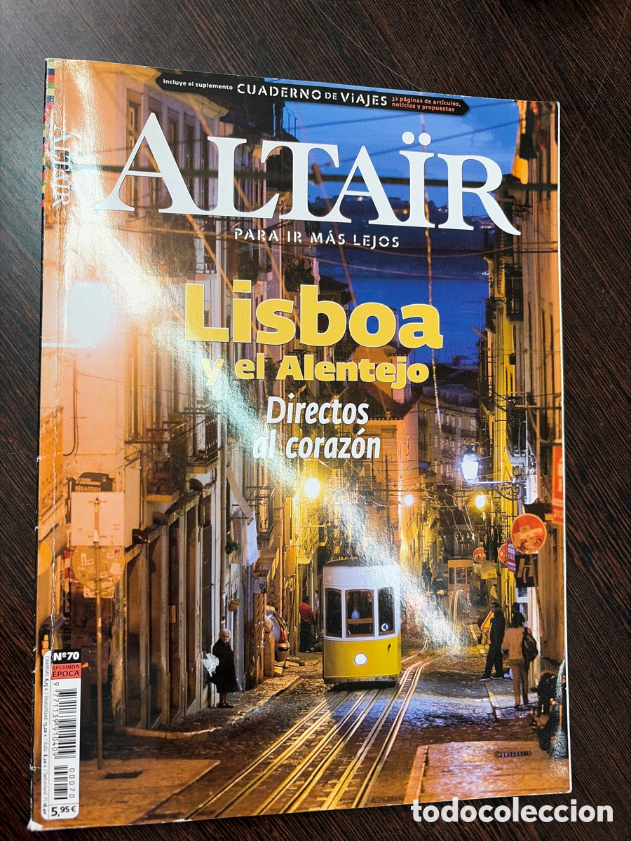 books: REVISTA ALTAIR CUADERNO DE VIAJES LISBOA Y EL ALENTEJO