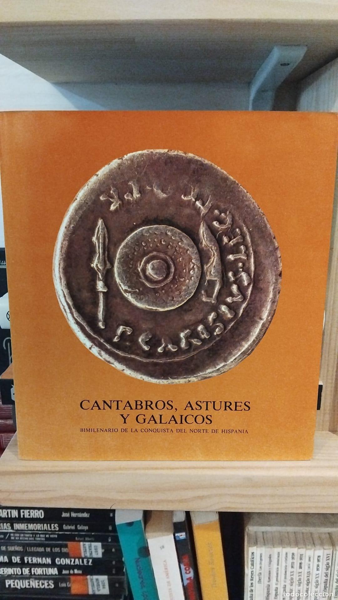 Libros: C&aacute;ntabros, astures y galaicos - - Foto 1