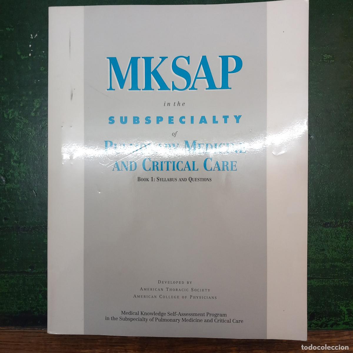 Libros: MKSAP - VARIOS - Foto 1