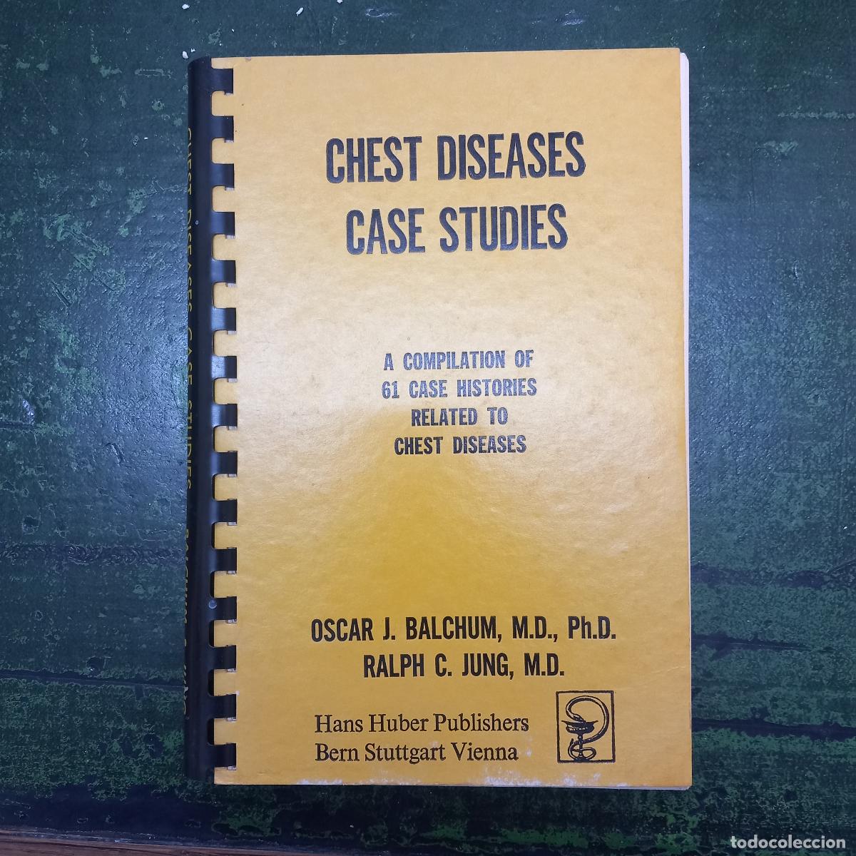 Libros: CHEST DISEASES CASE STUDIES - VARIOS