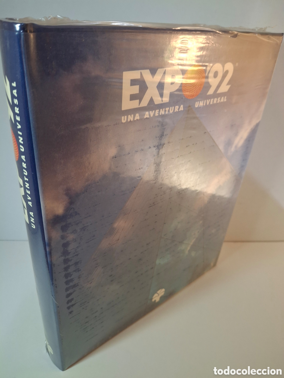 Libros: EXPO 92, UNA AVENTURA UNIVERSAL, FRANCISCO GALLARDO, DIFUSORA INTERNACIONAL, 1993