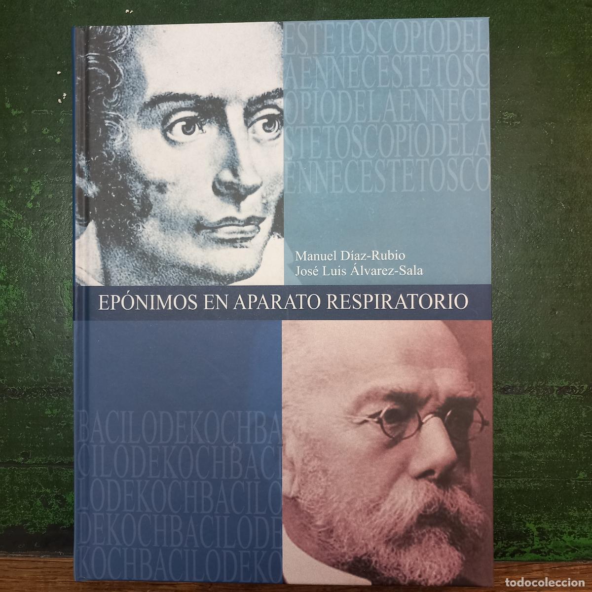 Libros: EPONIMOS EN APARATO RESPIRATORIO - DIAZ - RUBIO, MANUEL