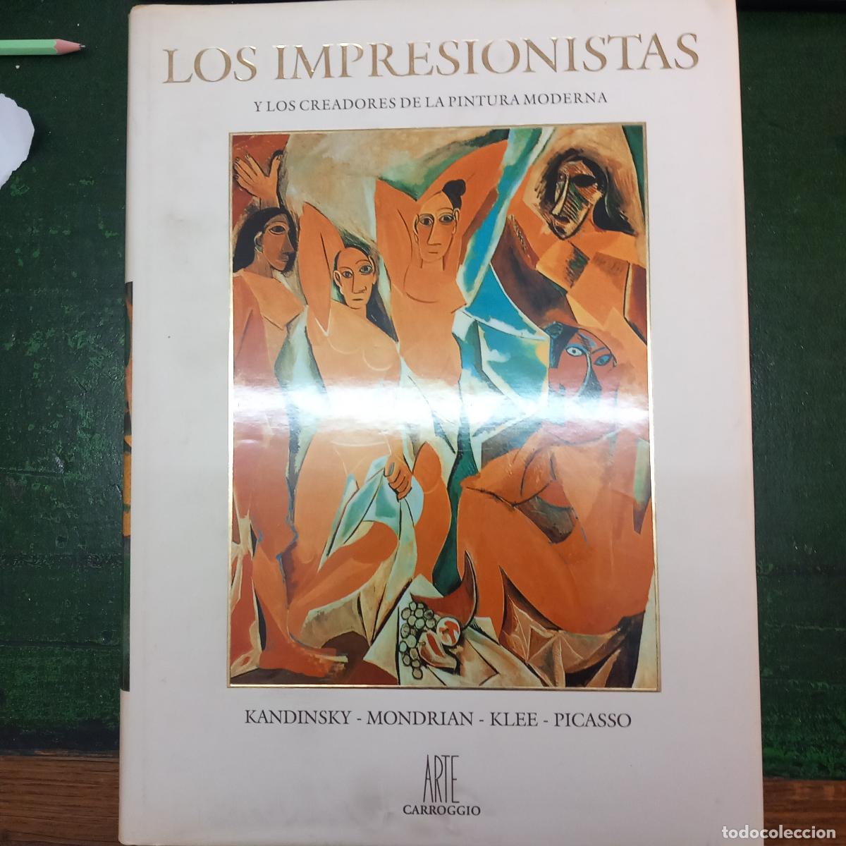 Libros: KANDINSKY - MODRIAN - KLEE - PICASSO - VARIOS - Foto 1