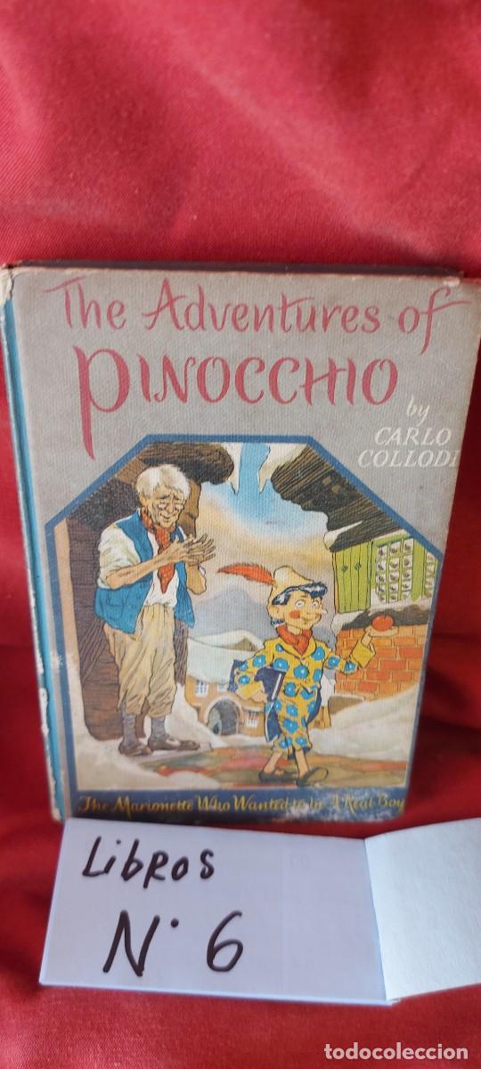 Libros: LIBRO PINOCHO The Adventures of Pinocchio (English Edition) (( PEDIDOS M&Iacute;NIMOS 10 &euro; ) CAJA N.&ordm; 6
