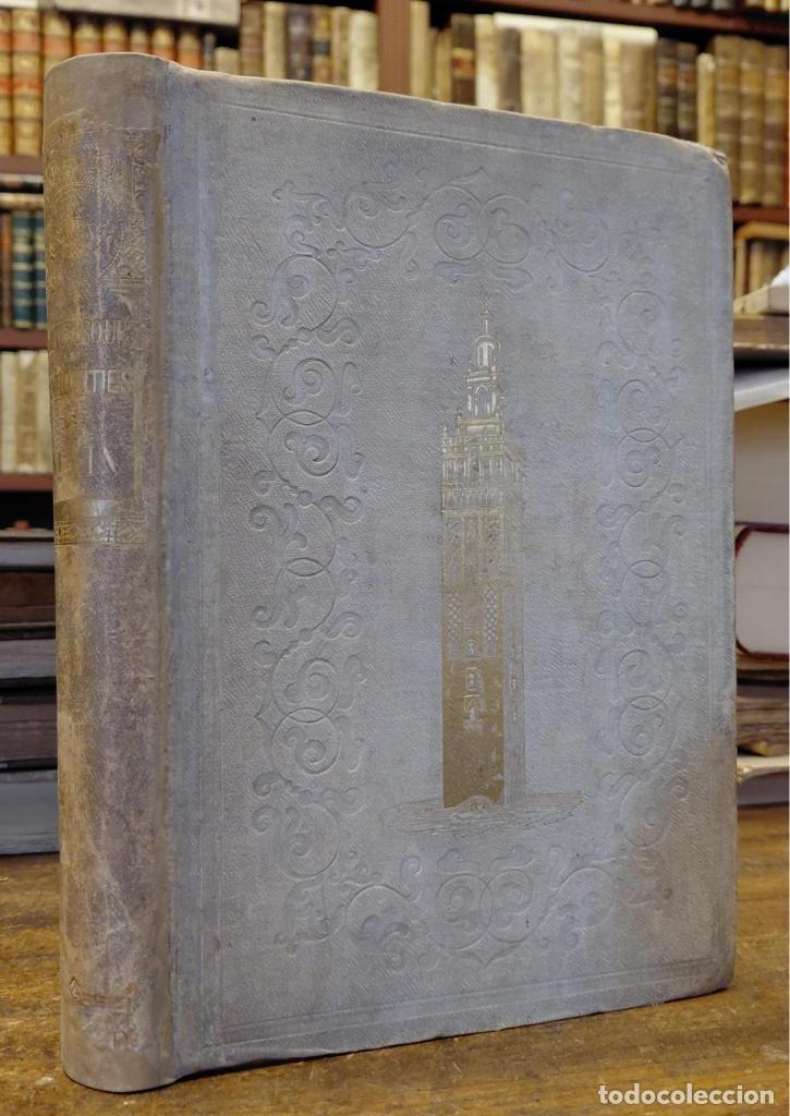 Libros: THE PITURESQUE ANTIQUITIES OF SPAIN. Described in a series of letters, with illustrations, represent