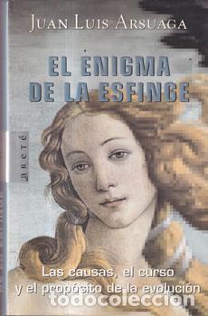 Libros: El enigma de la esfinge - Juan Luis Arsuaga - Foto 1