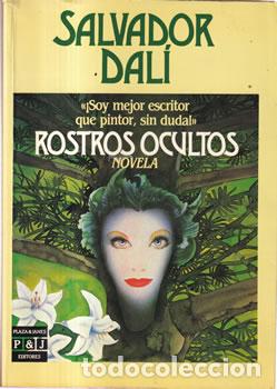 Livres: Rostros ocultos - Salvador Dal&iacute;