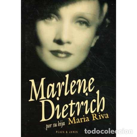 books: Marlene Dietrich - Mar&iacute;a Riva