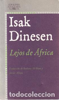 Libros: Lejos de &Aacute;frica - Isak Dinesen - Foto 1