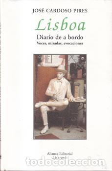 books: Lisboa. Diario de a bordo - Jos&eacute; Cardoso Pires