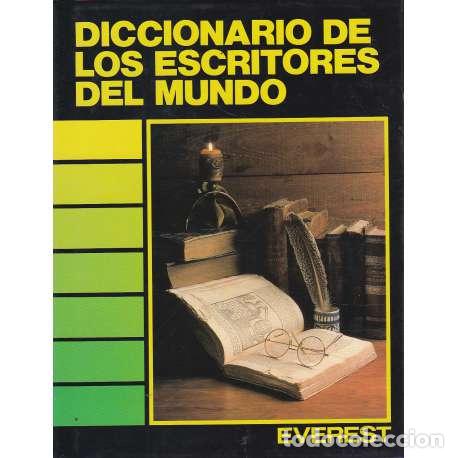 Libros: Diccionario de los escritores del mundo - Brunel, Pierre