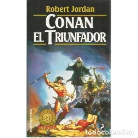 books: Conan el triunfador - Robert Jordan