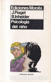 Livros em segunda m&atilde;o: Psicolog&iacute;a del ni&ntilde;o - Jean Piaget / B&auml;rbel Inhelder
