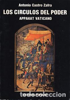 B&uuml;cher: Los c&iacute;rculos del poder. Apparat Vaticano - Antonio Castro Zafra