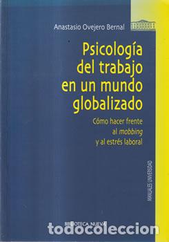 Livros em segunda m&atilde;o: Psicolog&iacute;a del trabajo en un mundo globalizado - Anastasio Ovejero Bernal