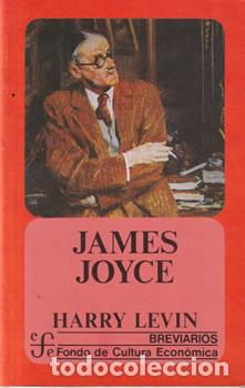 Libros: James Joyce - Harry Levin