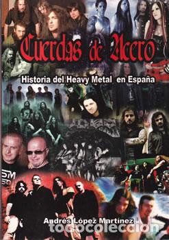 Libri di seconda mano: Cuerdas de Acero - Andr&eacute;s L&oacute;pez Mart&iacute;nez