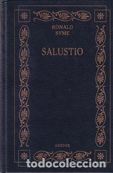 Libri di seconda mano: Salustio - Ronald Syme