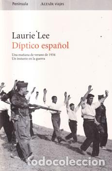 Libros: D&iacute;ptico espa&ntilde;ol - Laurie Lee - Foto 1