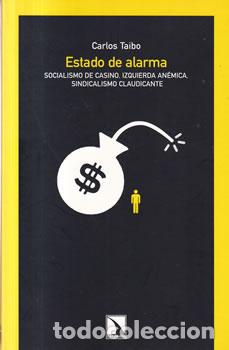 Livres: Estado de alarma - Carlo Taibo