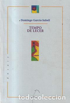 B&uuml;cher: Tempo de lecer - Domingo Garc&iacute;a Sabell