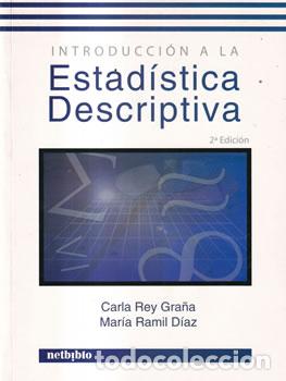 Livres: Introducci&oacute;n a la Estad&iacute;stica Descriptiva - Carla Rey Gra&ntilde;a / Mar&iacute;a Ramil D&iacute;az