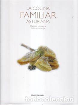Livres: La cocina familiar asturiana - Mar&iacute;a de Lorenzo / Cristina Comenge