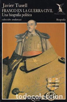 Libros: Franco en la Guerra Civil - Javier Tusell - Foto 1