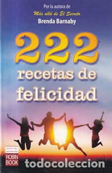 books: 222 recetas de felicidad - Brenda Barnaby