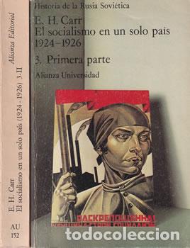 Libri di seconda mano: Historia de la Rusia sovi&eacute;tica, El socialismo en un solo pa&iacute;s 1924-1926. II Tomos - E. H. Carr