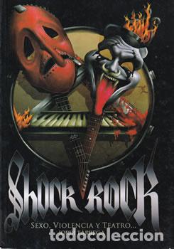 Libros: Shock Rock - Jordi T&aacute;rrega