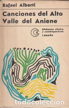 Libros: Canciones del Alto Valle del Aniene - Rafael Alberti - Foto 1