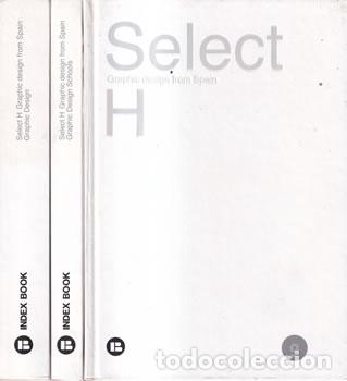 Libros: Select J. Graphic Design from Spain. 3 Tomos. H. Incluye DVD - VV.AA - Foto 1