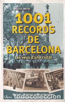 books: 1001 records de Barcelona - N&uacute;ria Miret