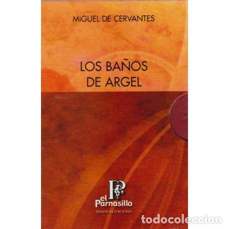 books: Los ba&ntilde;os de Argel. 2 Tomos - Miguel de Cervantes Saavedra