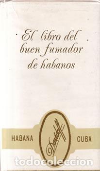 Libros: El libro del buen fumador de habanos - Zino Davidoff
