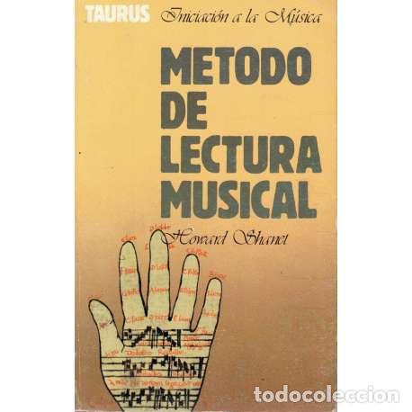 Libros: M&eacute;todo de lectura musical - Shanet, Howard - Foto 1