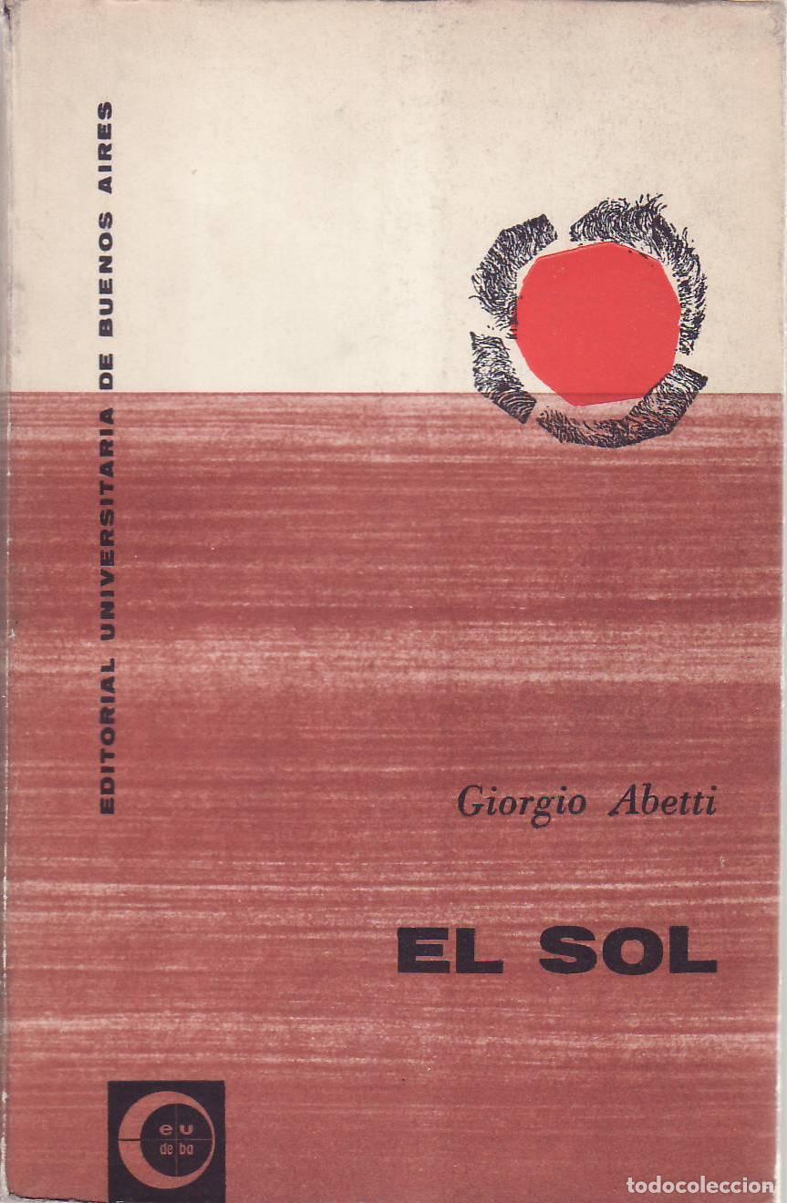 books: ABETTI, Giorgio.- - El sol.