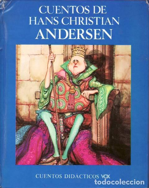 Libros: ANDERSEN, Hans Christian.- - Cuentos. Con cuaderno de ejercicios. - Foto 1