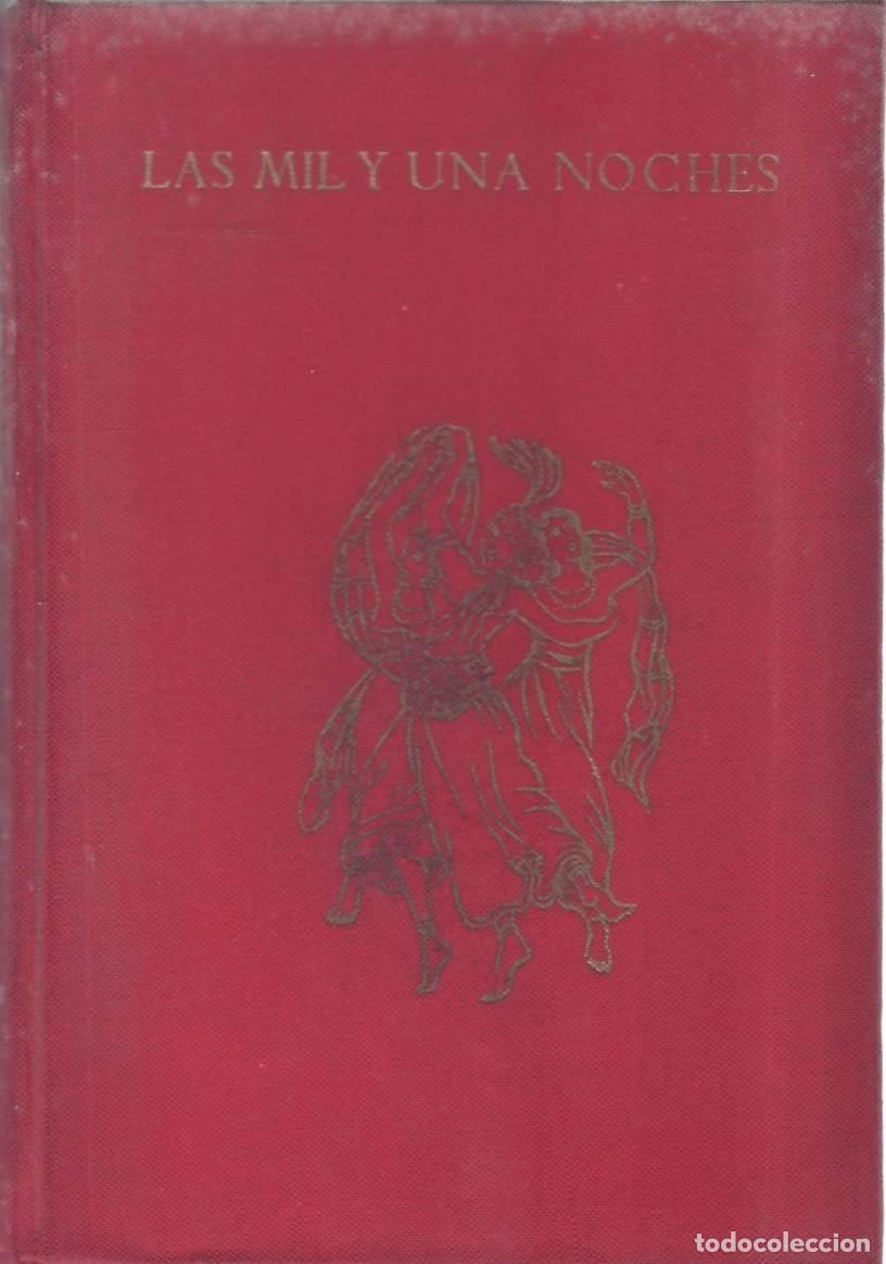 Libros: AN&Oacute;NIMO.- - Las mil y una noches.