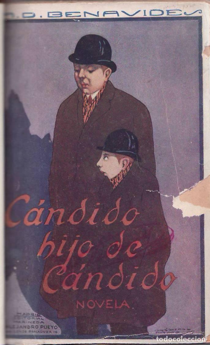 Libros: BENAVIDES, Manuel D.- - C&aacute;ndido, hijo de C&aacute;ndido. Novela. Cubierta de M&aacute;ximo Ramos.