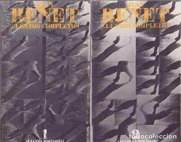 B&uuml;cher: BENET, Juan.- - Cuentos completos. 2 tomos. Con pr&oacute;logos del autor a las dos primeras ediciones (197
