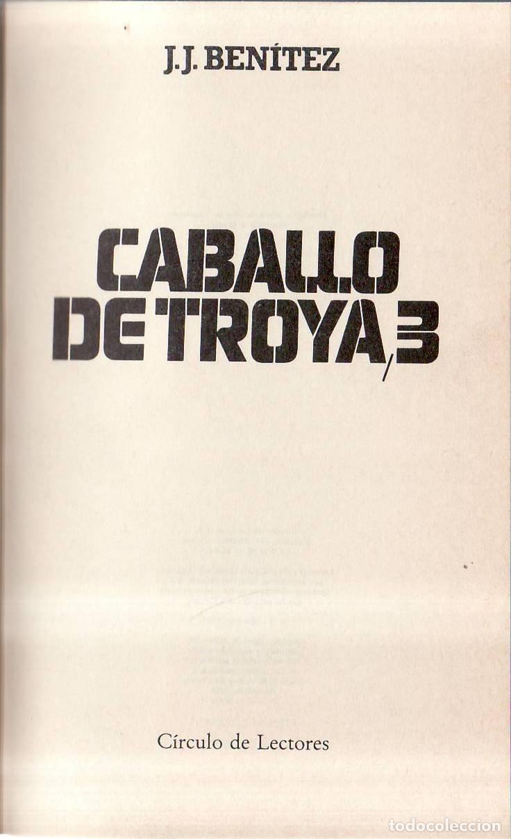 Libros: BENITEZ, J. J.- - Caballo de Troya, 3. Novela testimonio. - Foto 1