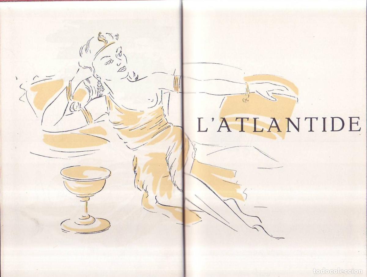 Libri di seconda mano: BENOIT, Pierre.- - L&acute;Atlantide. Roman.