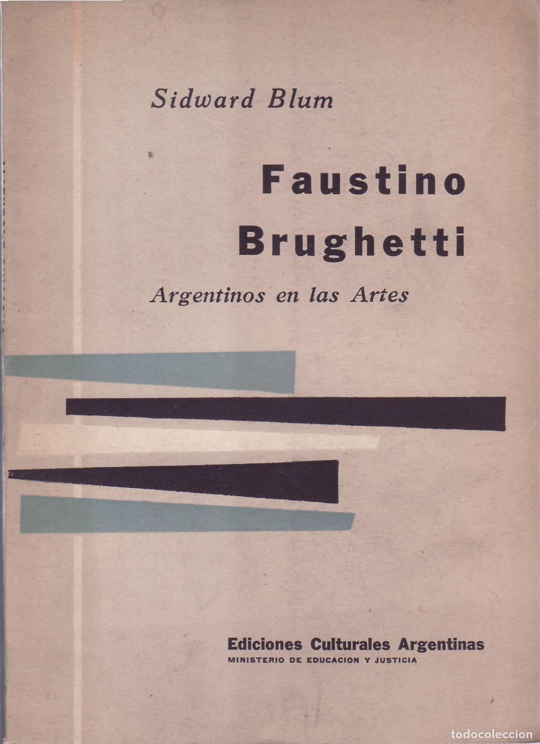 Libros: BLUM, Sidward.- - Faustino Brughetti. - Foto 1