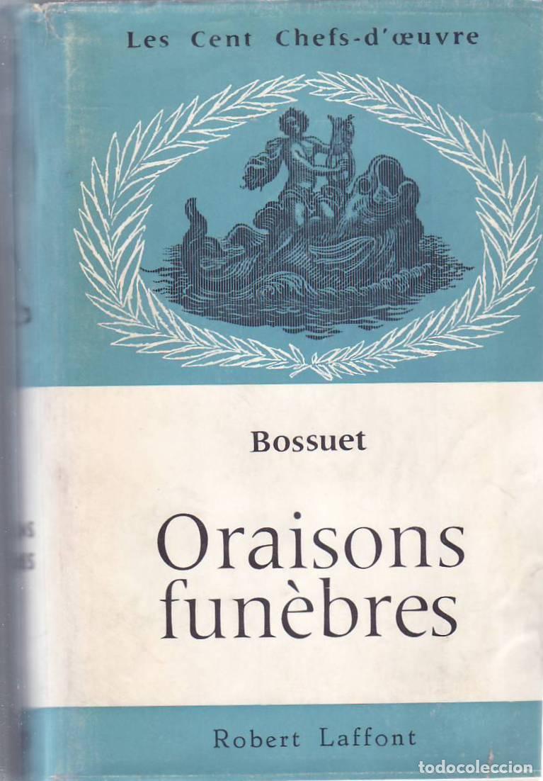 B&uuml;cher: BOSSUET.- - Oraisons fun&egrave;bres.