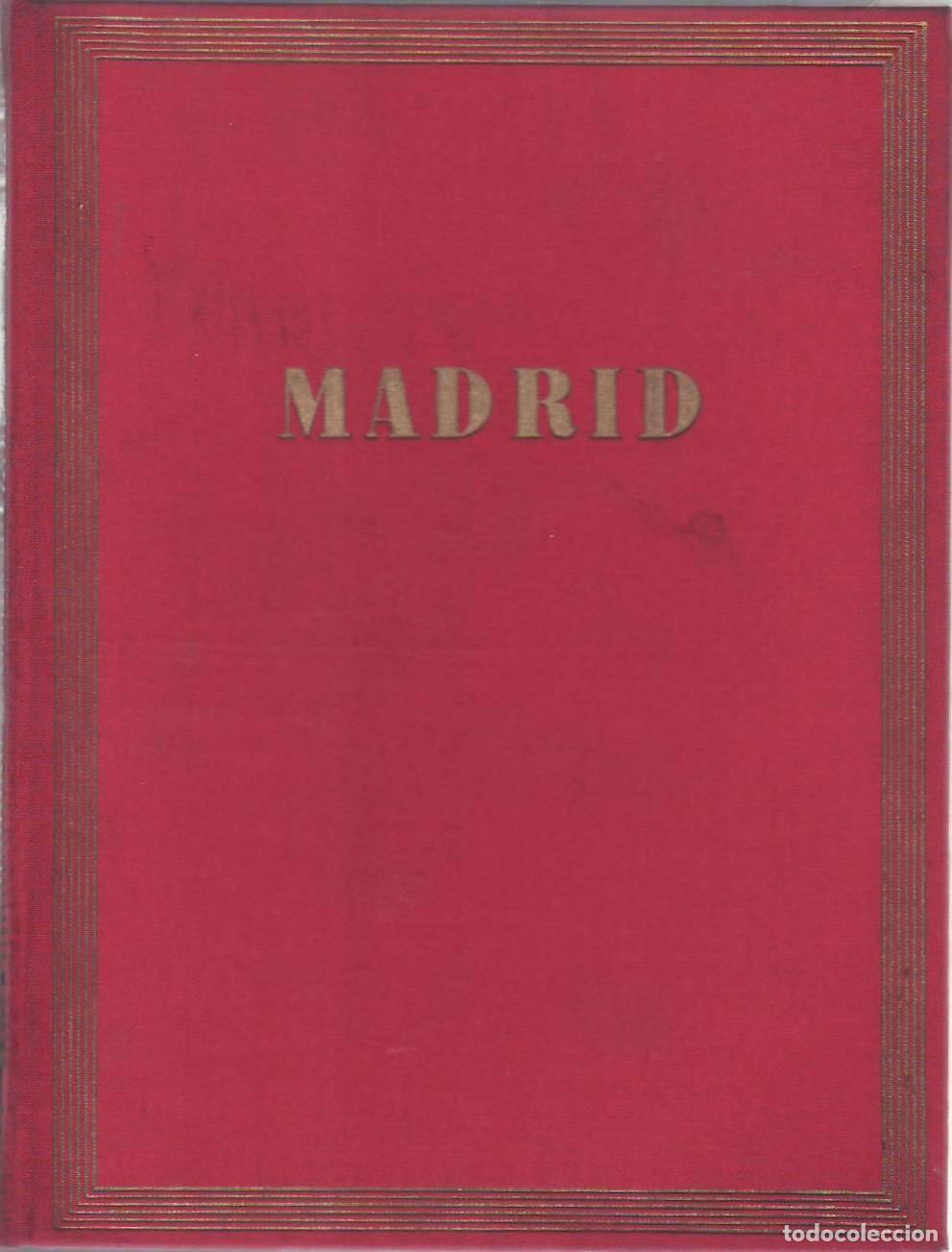 B&uuml;cher: CABEZAS, Juan Antonio.- - Madrid. Con fotos de Francisco Catal&aacute;.
